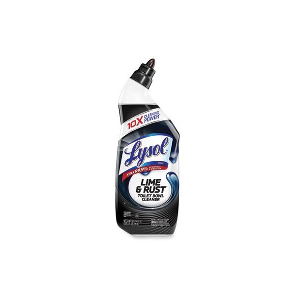 Reckitbenc LYSOL, Limpiador desinfectante para taza de baño con removedor de cal y óxido, aroma a wintergreen, 24 oz - 98013EA