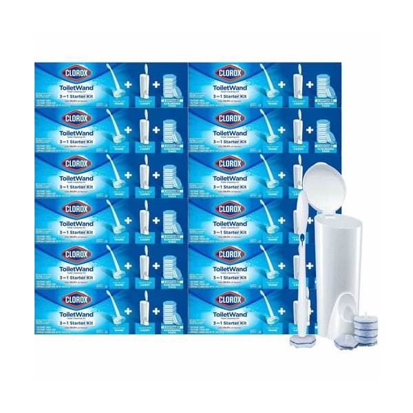 Clorox WAND, TOILET, CLOROX, 2PK - CLO03191PL