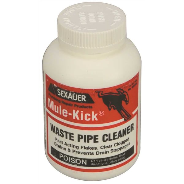 Limpiador de tuberías National Brand MULE KICK, 12 oz, 24 piezas - 25-2212N
