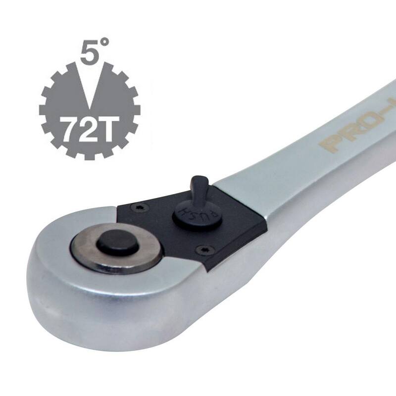 Juego de trinquete Pro-Lift 3-en-1 con liberación rápida (3 piezas) - MPS01001