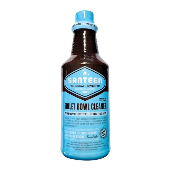 Proline Chemical & Plastics 1 qt. Santeen Cleaner Plus Delimer - 13890
