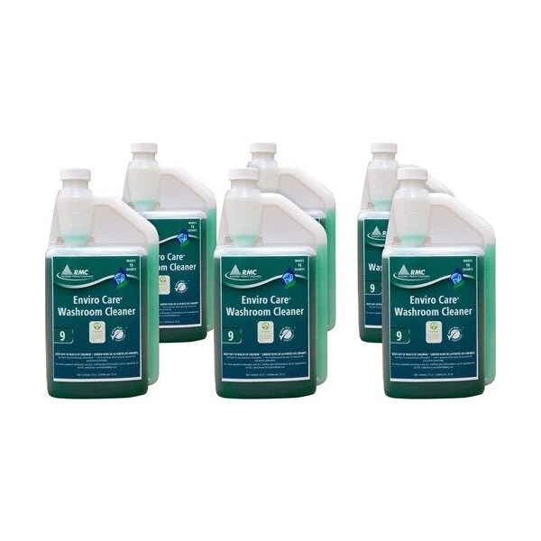 Limpieza para baños Enviro-Care de Rochester Midland, paquete de 6 - RCM12002014CT