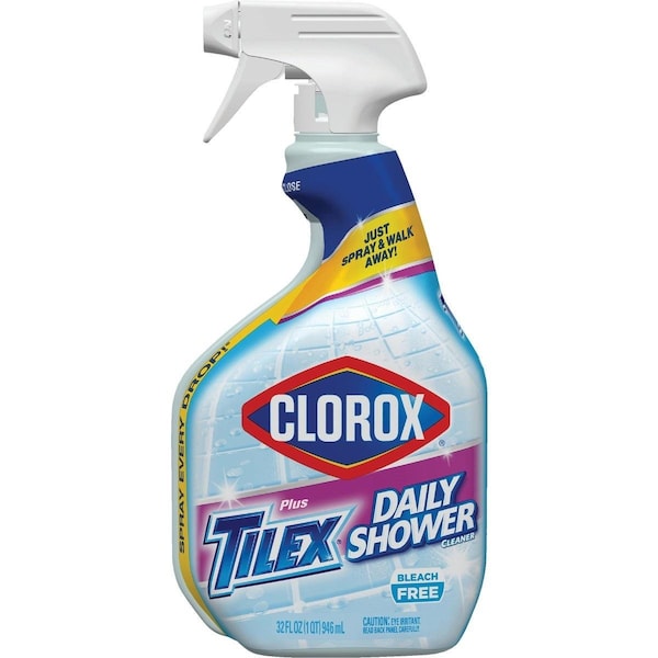 Clorox Tilex 32 Oz. Limpiador diario para la ducha Fresh Shower - 01299