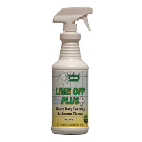 Limpiador de Baño Espumoso a Base de Bíos Werth Sanitary Supply, 1 qt, PK12 - 125400