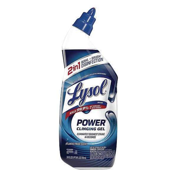 Limpiador desinfectante para taza de baño Lysol, 24 oz - 19200-98012