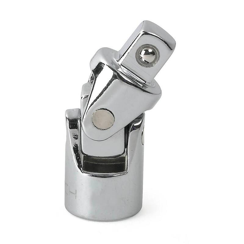Llave de trinquete y juego de dados estándar/profundos GEARWRENCH de 1/4 de pulgada con estuche de almacenamiento (26 piezas) - 80312DD.