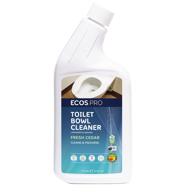 Limpiador de tazón de baño con aroma a cedro ECOS PRO de 24 oz - PL9703/6
