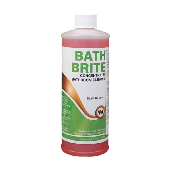 Limpiador y desodorizante para baño Stay II de Warsaw Chemical, aroma a Wintergreen, paquete de 12 unidades - 63245-0002012