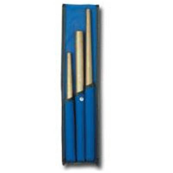 Mayhew Mayhew MAY61365 3-Piece Heavy Duty Brass Punch Set - MAY61365