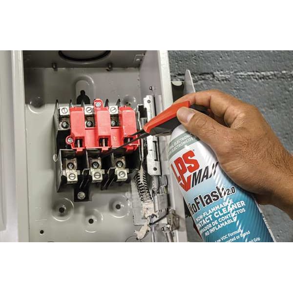 Limpiador de contacto Lps, aerosol en lata, 12 oz, líquido - 97416