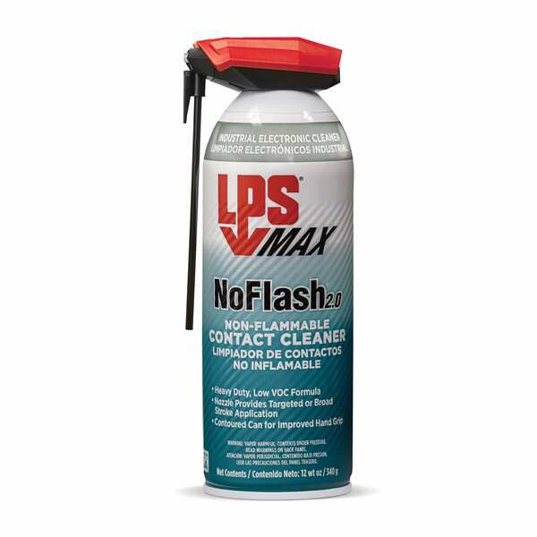 Limpiador de contacto Lps, aerosol en lata, 12 oz, líquido - 97416