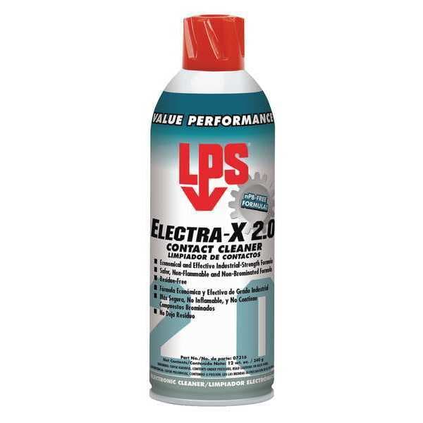 Limpiador de contactos Lps, aerosol en lata, 12 oz, líquido - 07316