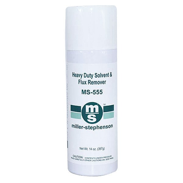 Limpiador de piezas eléctricas Miller Stephenson, aerosol en lata, 14 oz, líquido - MS-555