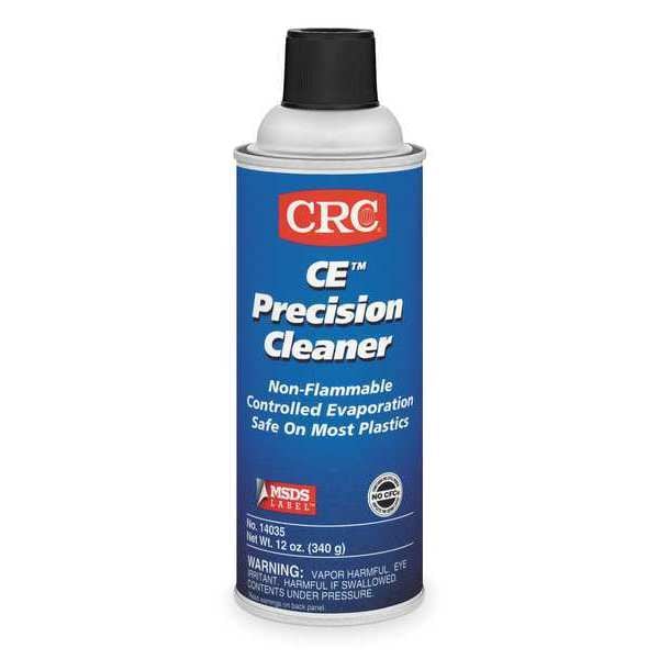 Limpiador de contacto no inflamable Crc, lata de aerosol de 12 oz - 14035