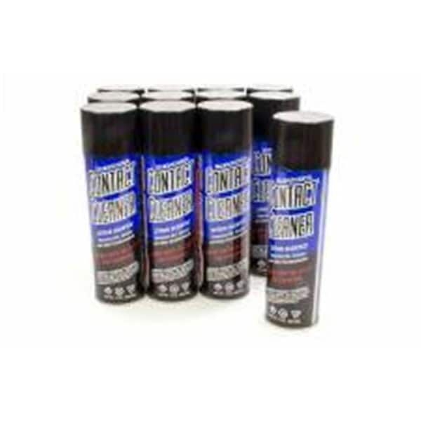 Maxima Racing Oils Limpiador de contactos eléctricos de 13 oz - Caja de 12 unidades - MAX72920