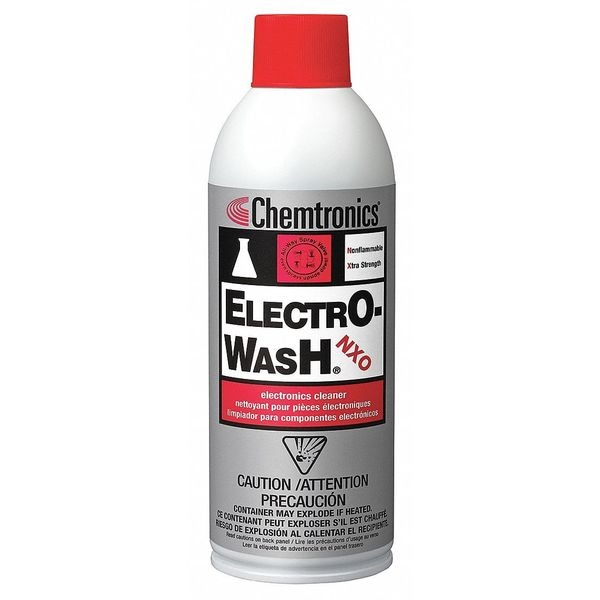 Desengrasante eléctrico Chemtronics, aerosol en lata, 12 oz, líquido - ES1607