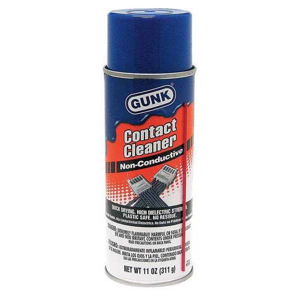 Limpiador de Contactos Electrónicos Gunk en Aerosol, 11 oz - PD11CC
