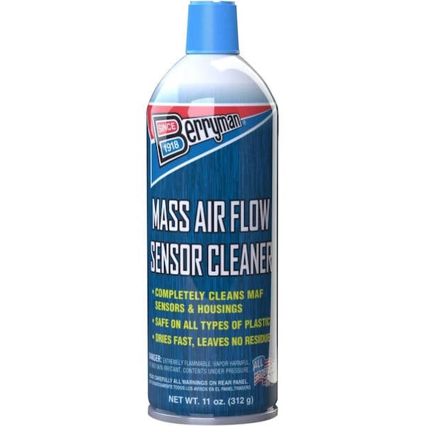 Limpiador de sensor de flujo de aire masivo Berryman Chemical 2211 con extensión - B1L _2211