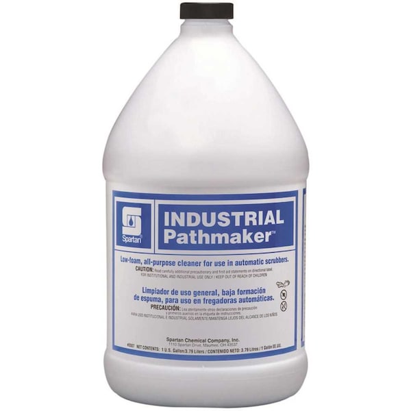 Spartan Chemical Industrial Pathmaker 1 Galón Desengrasante Industrial con Aroma Cítrico y Floral - 008704