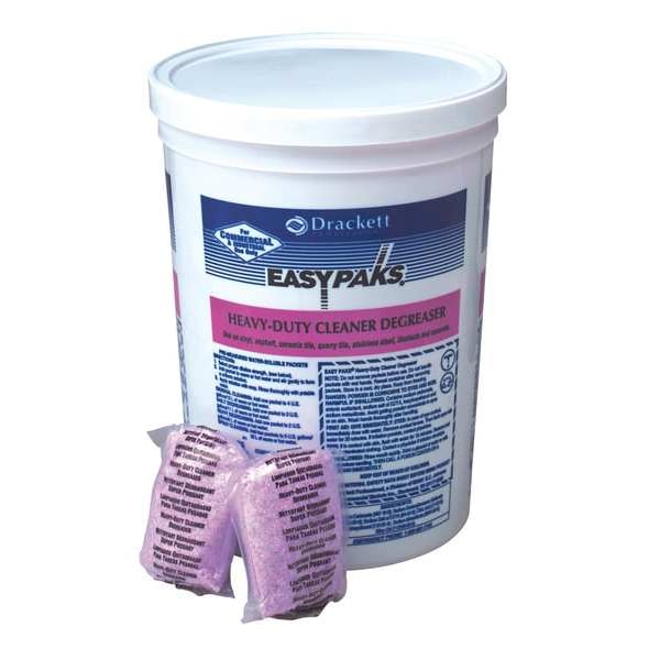 Diversey Limpiador/Desengrasante, Paquete de 1.5 Oz, Polvo, Morado, 2 PK - 990682