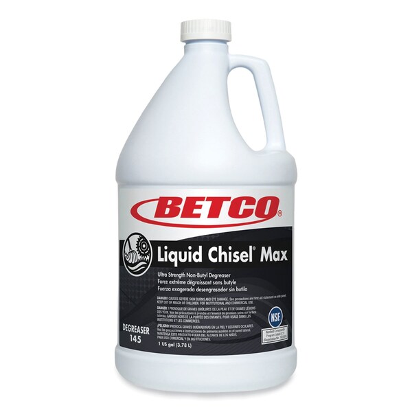 Betco Limpiadores y Detergentes, Botella de 1 galón, Líquido, 4 PK - 1450400