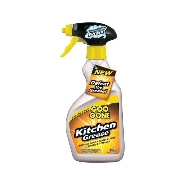 Weiman Products Goo Gone Limpiador de Grasa para Cocina con Aroma a Cítricos 14 oz Líquido - 2047