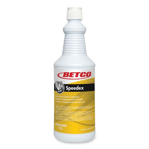Betco Limpiadores y Detergentes, Botella rociadora de 32 oz, Líquido, 12 unidades - 1731200
