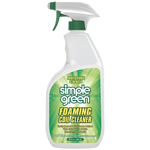 Limpiador/Desengrasante Marca Simple Green para Bobinas, Botella de 30 oz - 0110101204032
