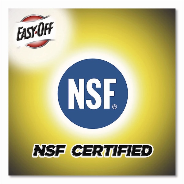 Easy-Off Limpiador/Degrasador Heavy Duty, Botella de 32 oz con Gatillo, Líquido, Transparente, 6 Piezas - 62338-99624