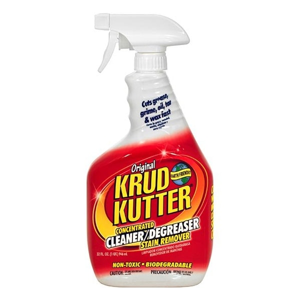 Limpiador y desengrasante Krud Kutter, botella de pulverización de 32 oz, líquido - KK32