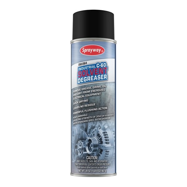 Desengrasante Industrial Sprayway, Transparente, Paquete de 12 - SW064