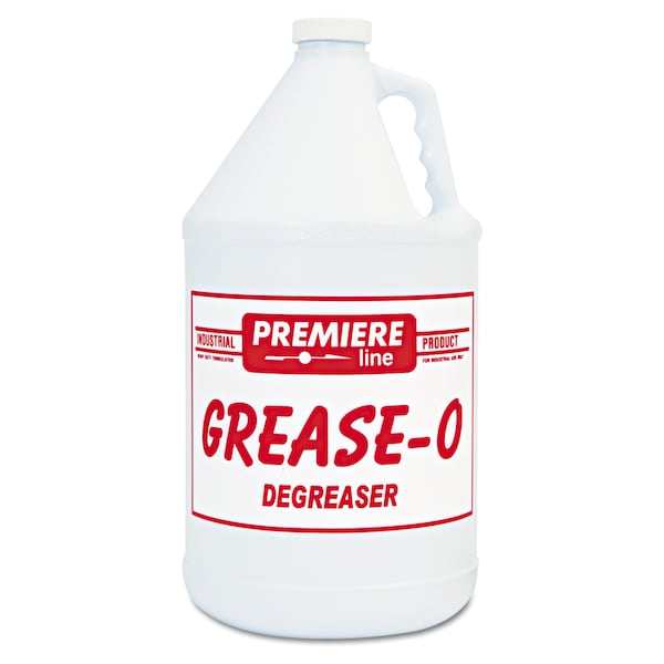 Kess Limpiadores y Detergentes, Botella de 1 galón, Líquido, 4 PK - KES GREASE-O