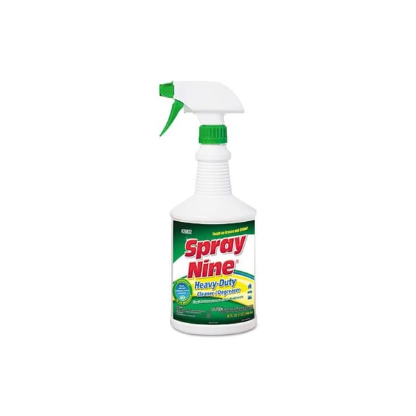 Itw Professional 32CT, Limpiador/desengrasante/desinfectante de alta resistencia, aroma a cítricos, 32 oz, botella pulverizadora con gatillo, 12 unidades - 26832CT