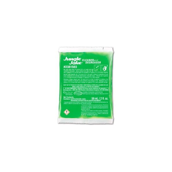 Limpiador Desengrasante Stearns Jungle Jake - Paquetes de 2 oz, 72 paquetes/caja - 2381503