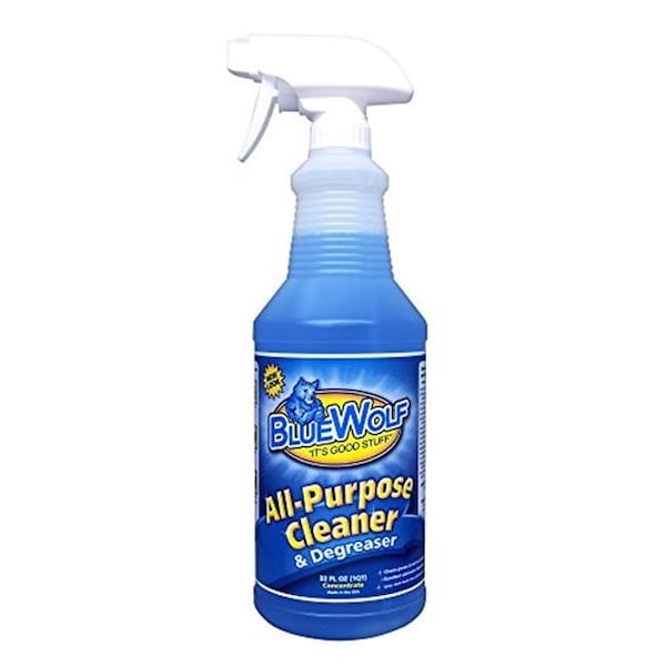Rociador de limpiador y desengrasante ultra BWQ de Blue Wolf Sales & Service - 32 oz - BWQ