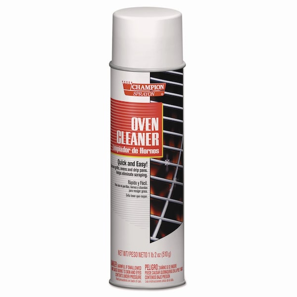 Limpiador y desengrasante de horno Chase Products, lata de aerosol de 18 oz, espuma, amarillento, 12 unidades - CHA 5177