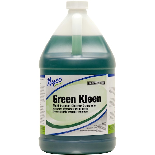 Limpiador desengrasante multiusos Nyco, galón 1, líquido, verde - NL950-G4