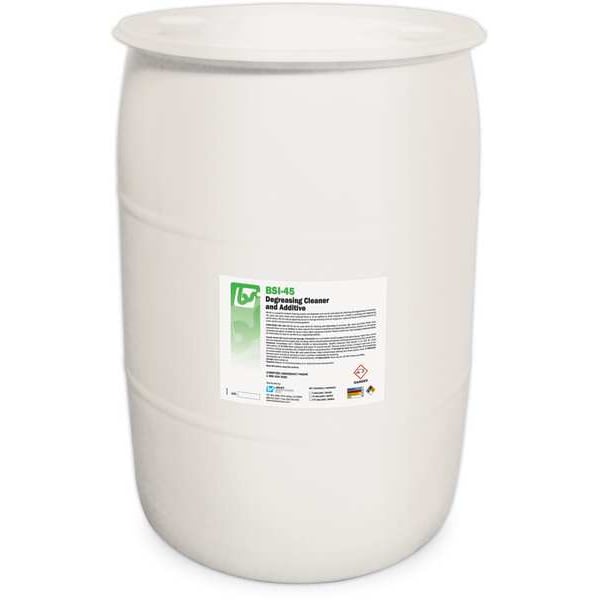 Limpiador desengrasante y aditivo Best Sanitizers, tambor de 55 galones, espuma acuosa - BSI453