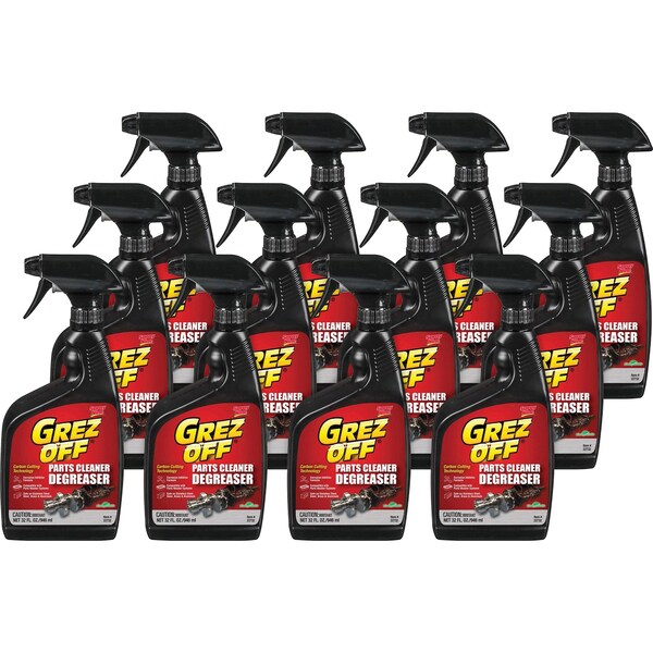 Limpiador desengrasante en aerosol Spray Nine, envase de 1 cuarto, 12 unidades - PTX22732CT