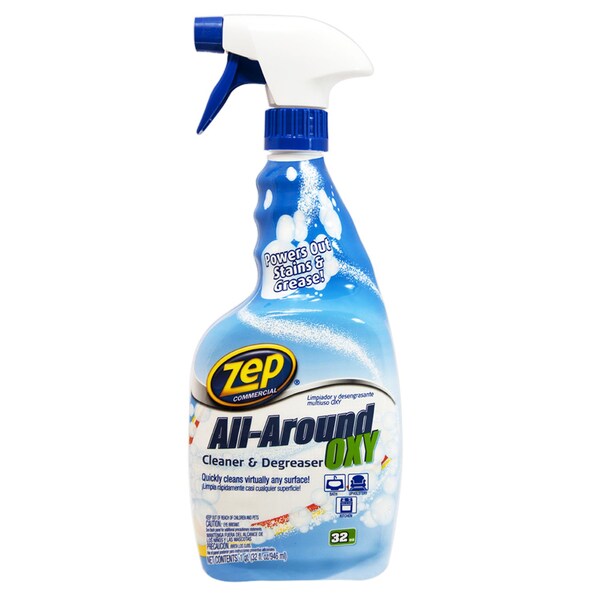 Limpiador y desengrasante líquido Zep Zep All-Around Oxy sin perfume 32 oz - ZUAOCD32