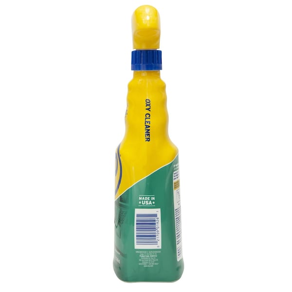 Limpiador y desengrasante líquido Zep Zep All-Around Oxy sin perfume 32 oz - ZUAOCD32