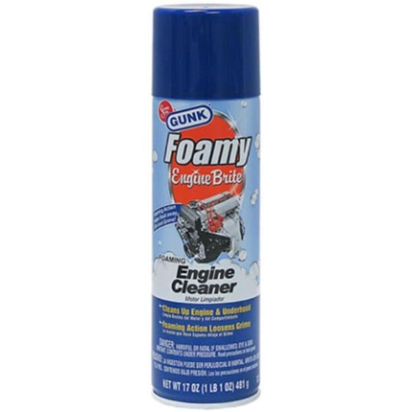 Limpiador de motor en espuma brillante de 17 oz Radiator Specialty Co - 44958