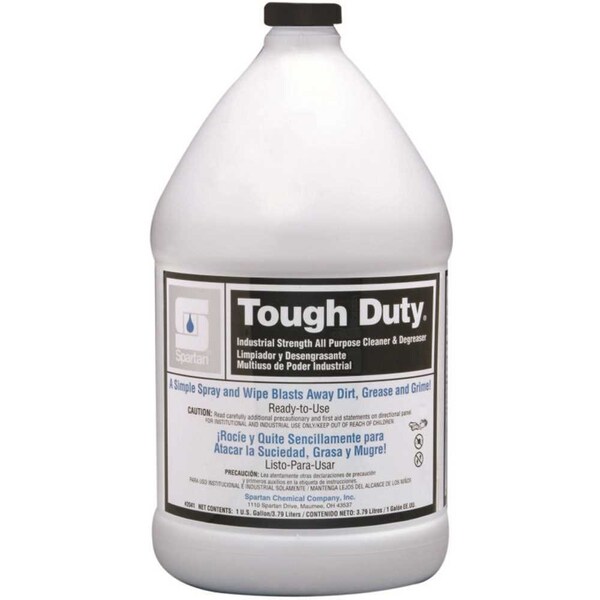 Desengrasante industrial floral con aroma a 1 galón Tough Duty de Spartan Chemical - 204104