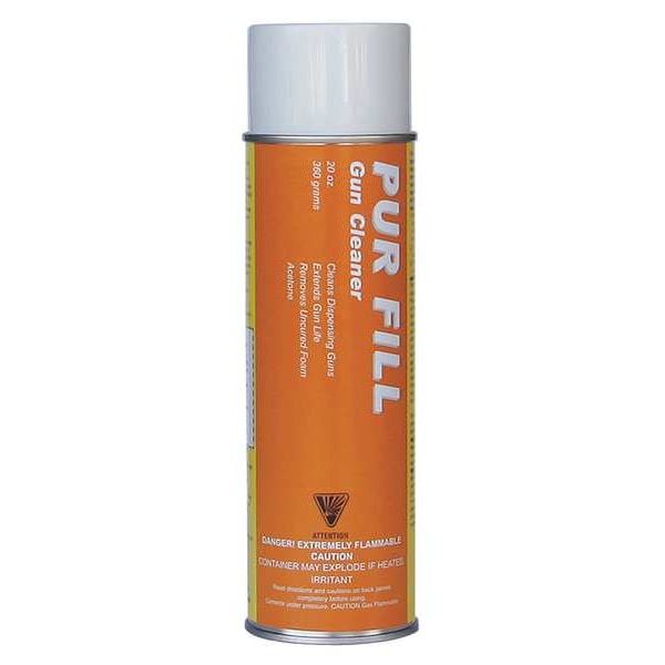 Limpiador de unidad dispensadora Todol, lata de aerosol de 20 oz, líquido transparente - GC01
