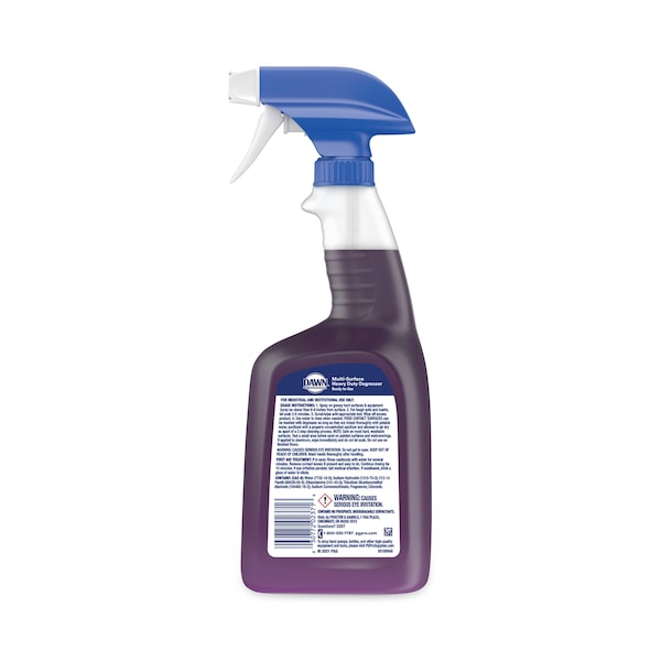 Dawn Professional Limpiadores y Detergentes, Botella de 32 oz con rociador gatillo, líquido, paquete de 6 - 07308