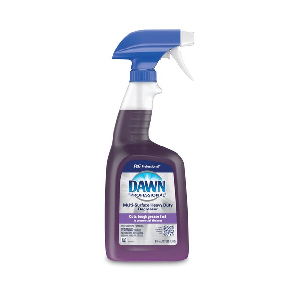 Dawn Professional Limpiadores y Detergentes, Botella de 32 oz con rociador gatillo, líquido, paquete de 6 - 07308