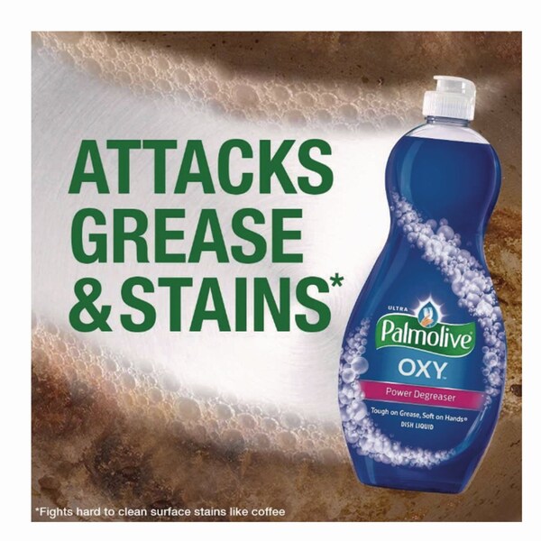 Ultra Palmolive Oxy Plus Power Degreaser, Botella de 32.5 oz - US04273A