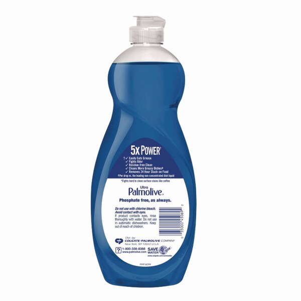 Ultra Palmolive Oxy Plus Power Degreaser, Botella de 32.5 oz - US04273A