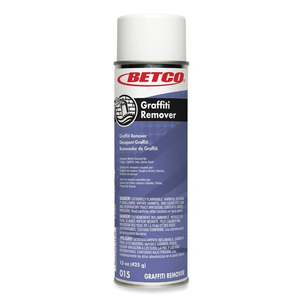 Betco Limpiadores y Detergentes, Aerosol en Gel de 15 oz, 12 unidades - 152300