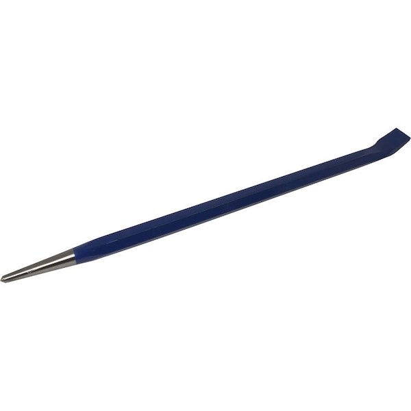 Gray Tools 20" Pinch Bar, 3/4" Hexagon Shank, Royal Blue Paint Finish - C38A
